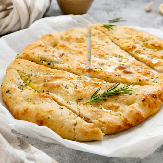 No Yeast Focacia