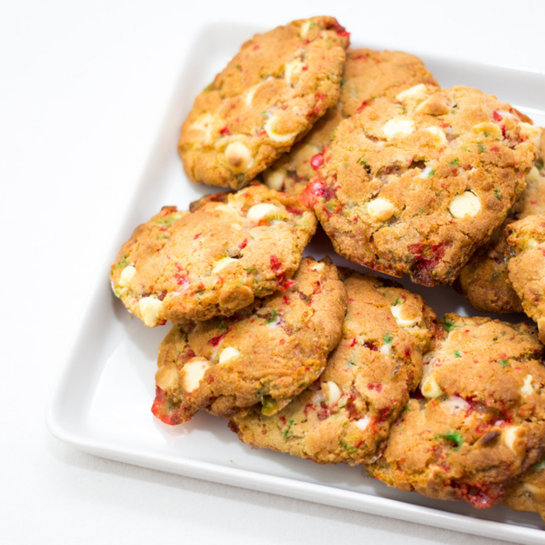 Santa’s Whiskers Cookies