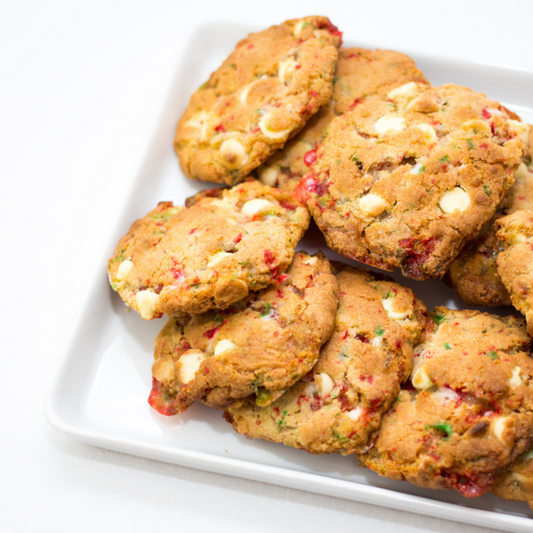 Santa’s Whiskers Cookies