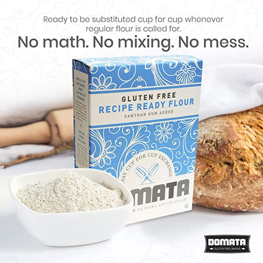 Perfect Cup for Cup Gluten Free Recipe Ready Flour (4 lbs)