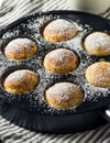 Aebelskiver - Danish Filled Doughnuts