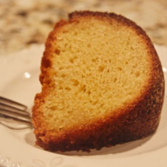 Almond Bundt Cake