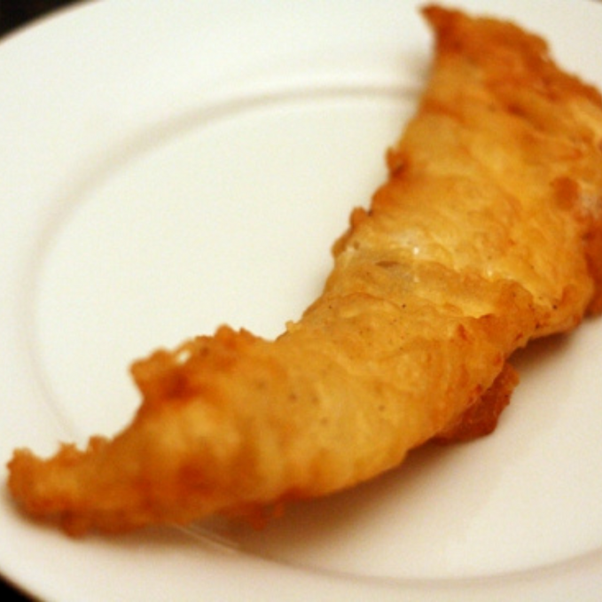 Beer Batter Fried Fish