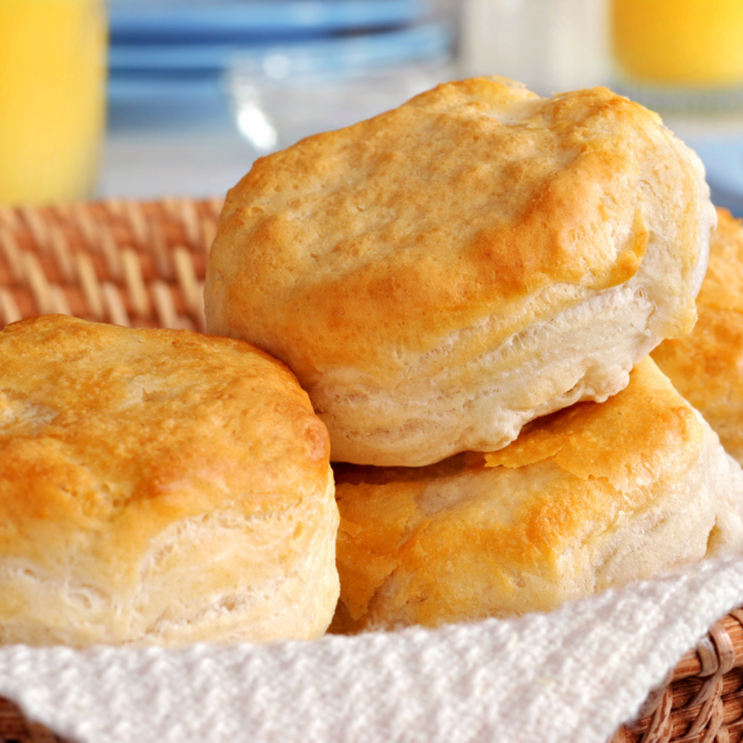 Cat Head Biscuits