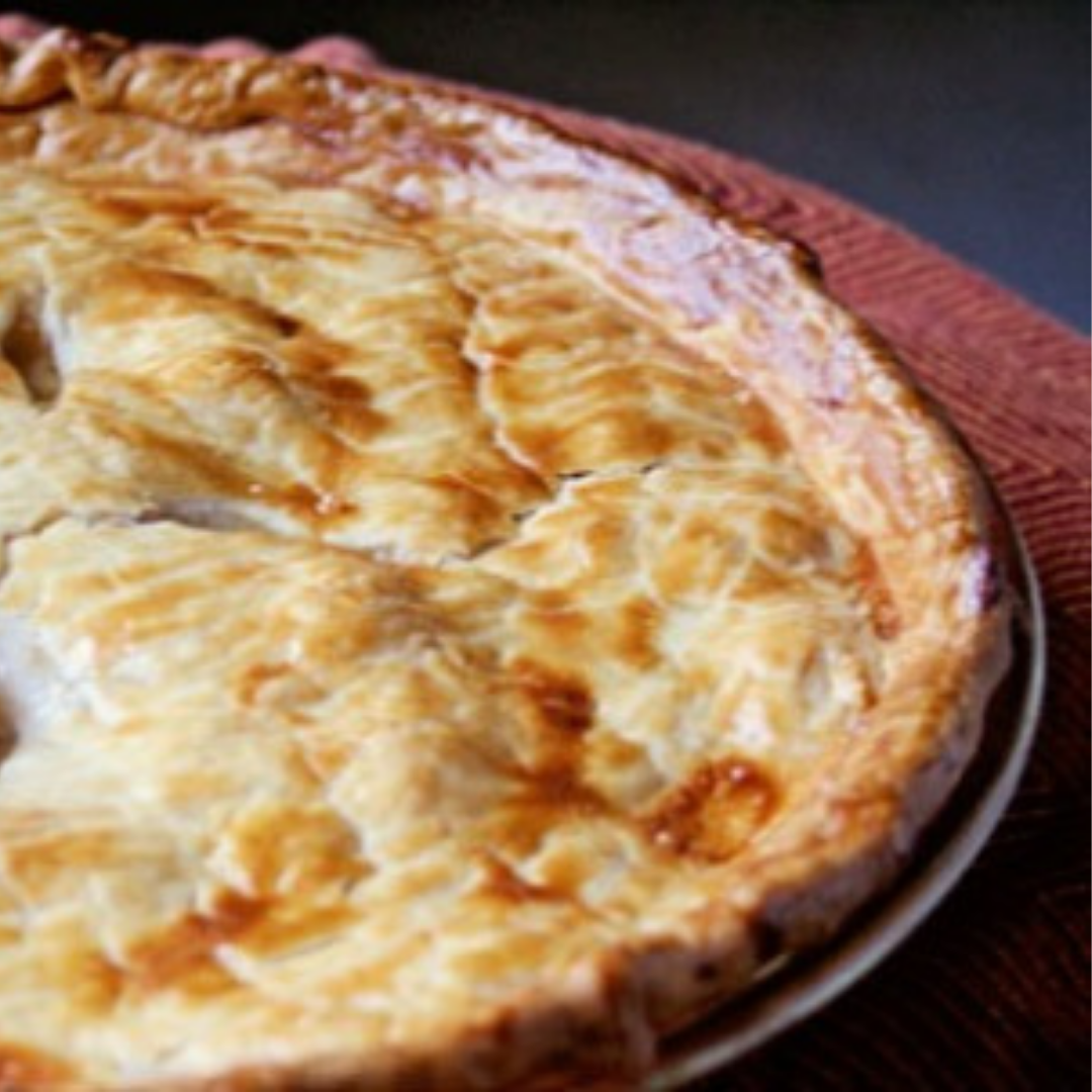 Chicken Pot Pie With Sweet Potatoes