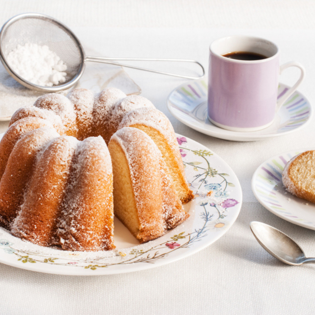 Full Harvest Bundt Cake