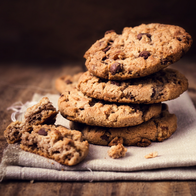 Gluten Free Chocolate Chip Cookies