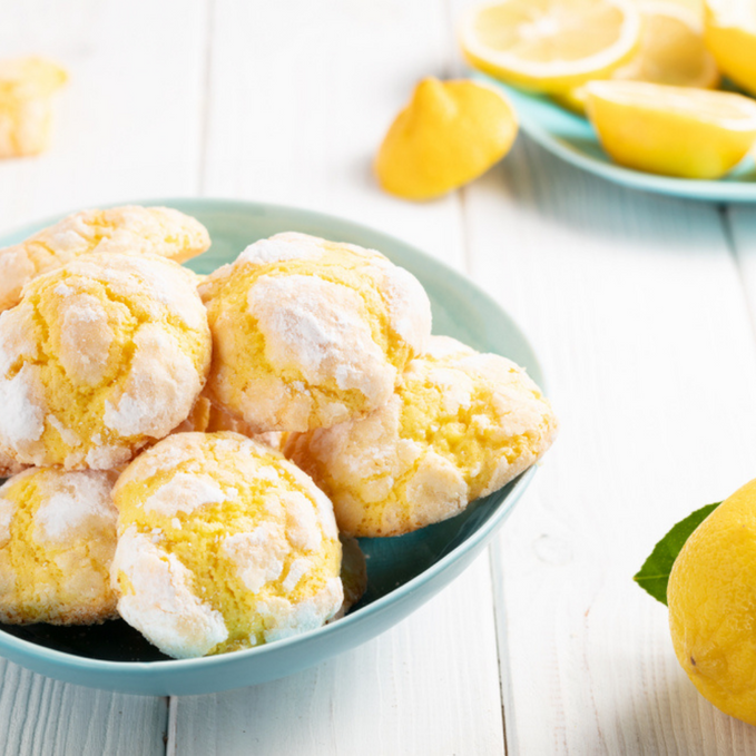 Lemonhead Cookies