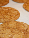 Molasses Ginger Cookies