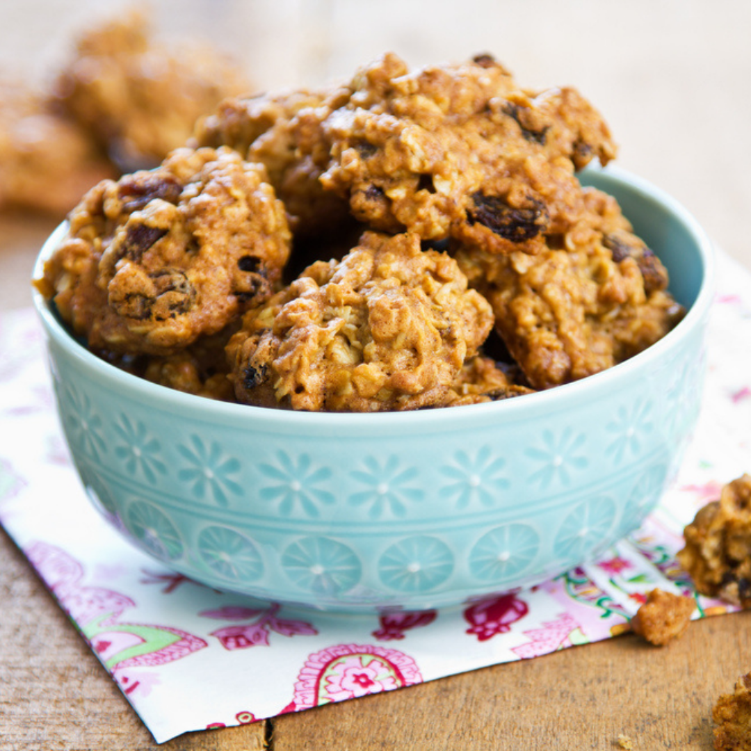 Oatmeal Raisin Cookies