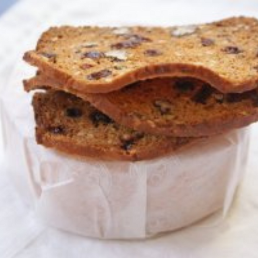 Rosemary Raisin Pecan Crisps