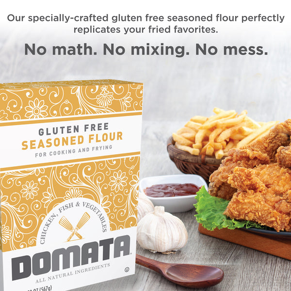 Zesty Gluten-Free Seasoned Breading Flour
